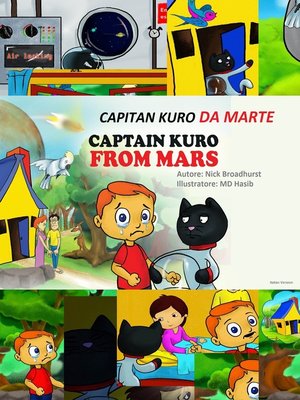 cover image of Capitan Kuro Da Marte